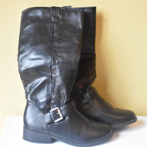 Charlotte Russe Knee High Boots